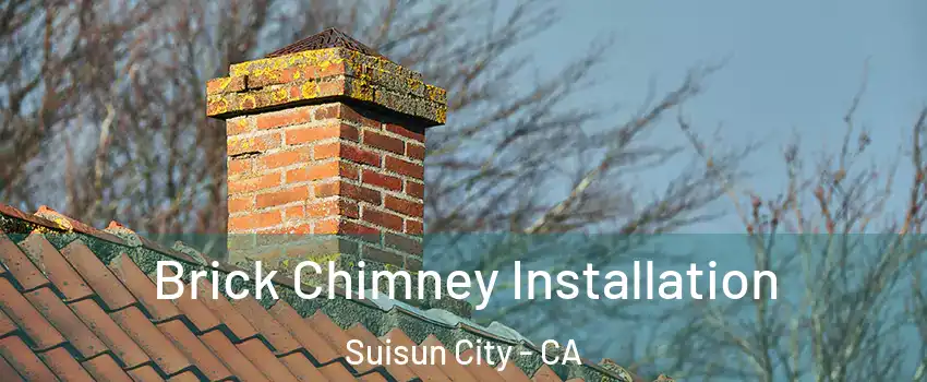  Brick Chimney Installation Suisun City - CA