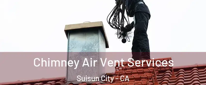  Chimney Air Vent Services Suisun City - CA