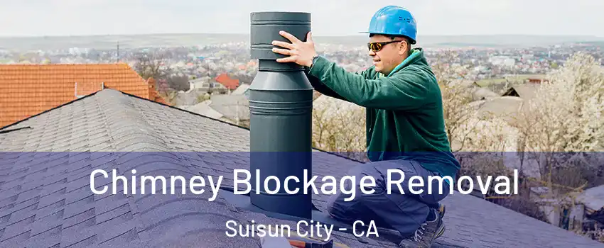  Chimney Blockage Removal Suisun City - CA