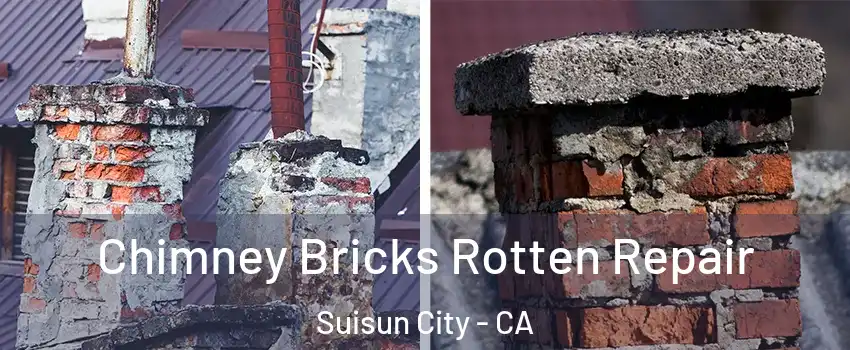  Chimney Bricks Rotten Repair Suisun City - CA