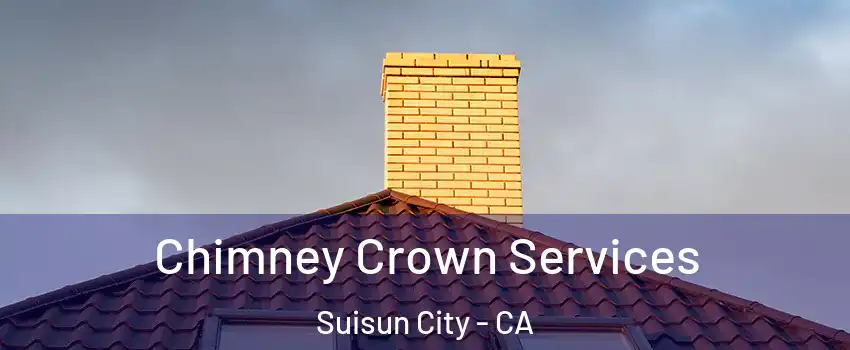 Chimney Crown Services Suisun City - CA