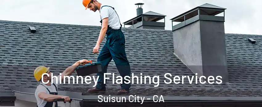 Chimney Flashing Services Suisun City - CA