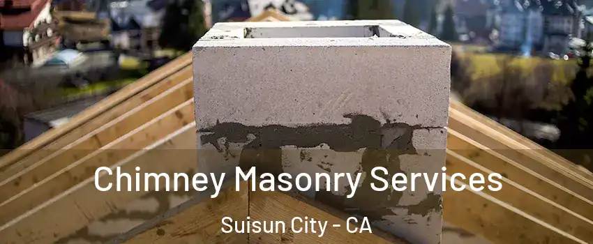  Chimney Masonry Services Suisun City - CA