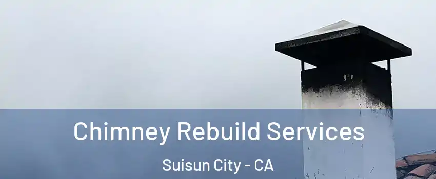  Chimney Rebuild Services Suisun City - CA