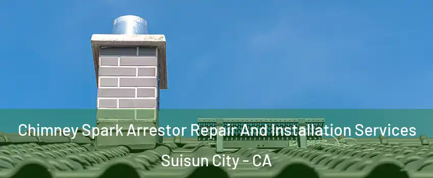  Chimney Spark Arrestor Repair And Installation Services Suisun City - CA