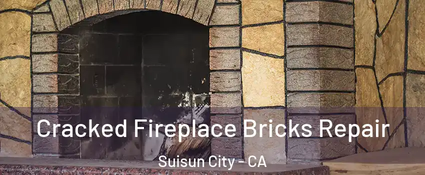  Cracked Fireplace Bricks Repair Suisun City - CA