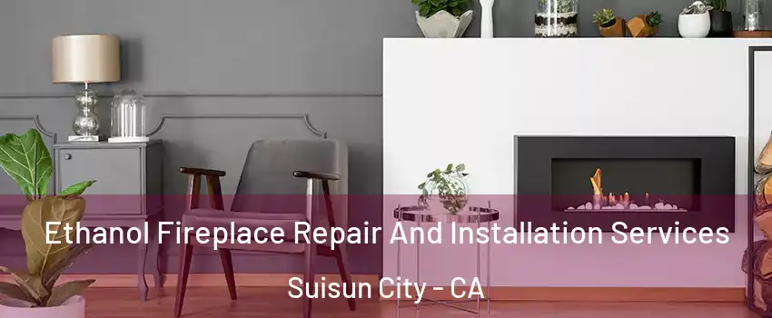  Ethanol Fireplace Repair And Installation Services Suisun City - CA