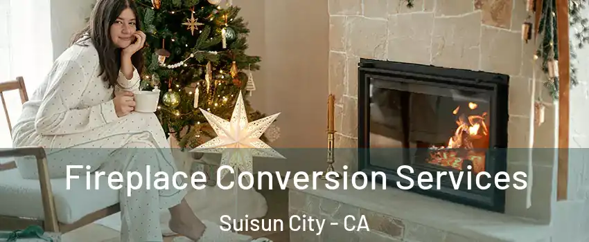  Fireplace Conversion Services Suisun City - CA