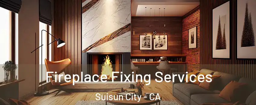  Fireplace Fixing Services Suisun City - CA