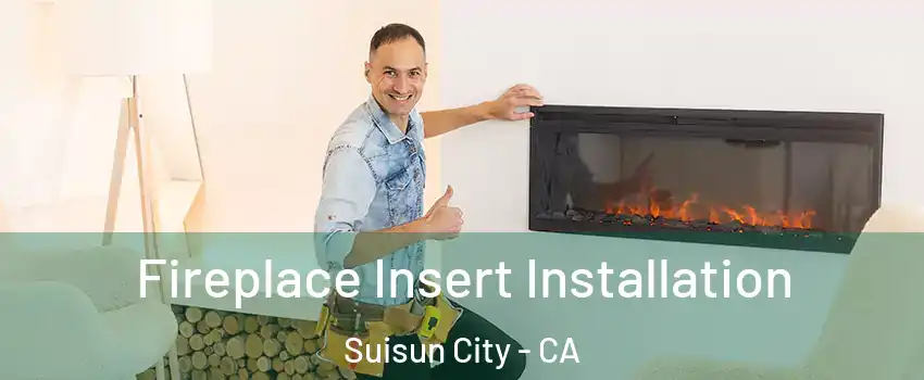  Fireplace Insert Installation Suisun City - CA