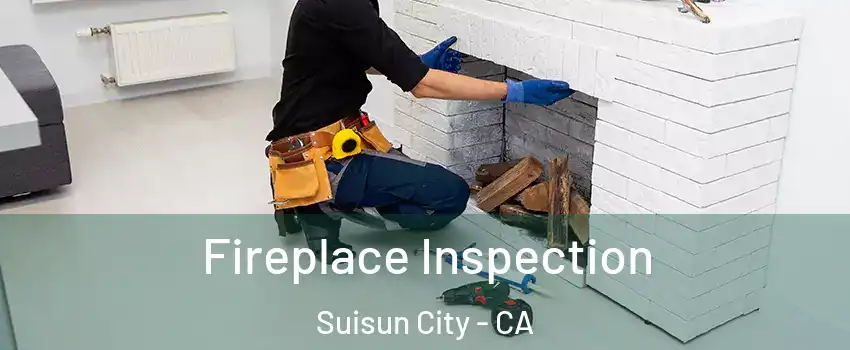  Fireplace Inspection Suisun City - CA