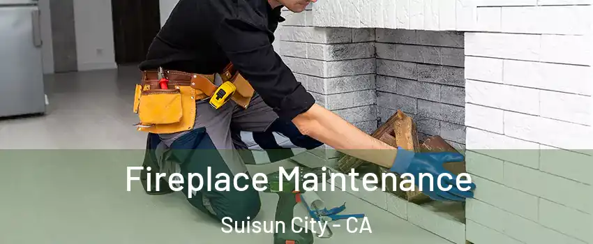  Fireplace Maintenance Suisun City - CA