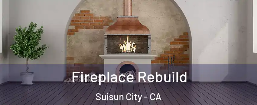 Fireplace Rebuild Suisun City - CA