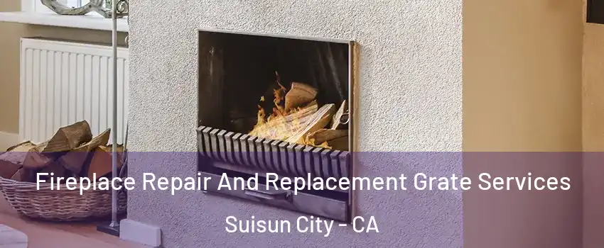  Fireplace Repair And Replacement Grate Services Suisun City - CA