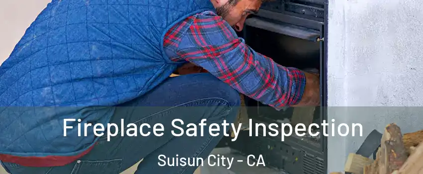  Fireplace Safety Inspection Suisun City - CA