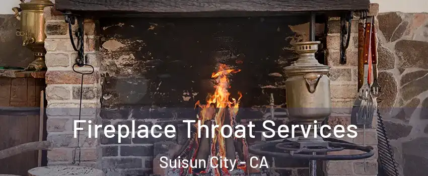  Fireplace Throat Services Suisun City - CA