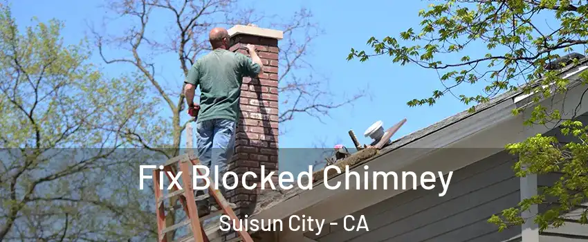  Fix Blocked Chimney Suisun City - CA