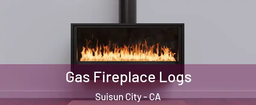  Gas Fireplace Logs Suisun City - CA