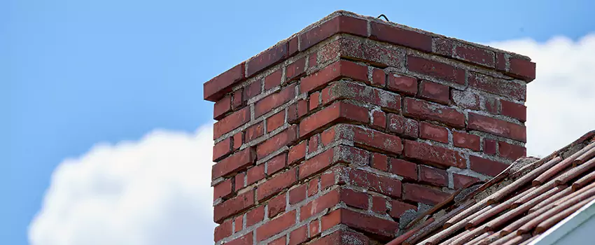 Brick Chimney Flue Installation in Suisun City, CA