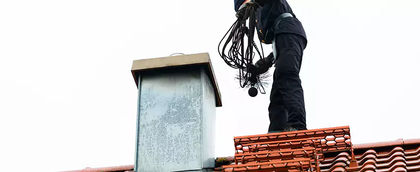 Chimney Brush Cleaning in Suisun City, California
