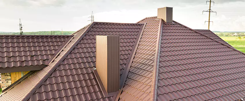 Residential Chimney Flashing Restoration in Suisun City, CA