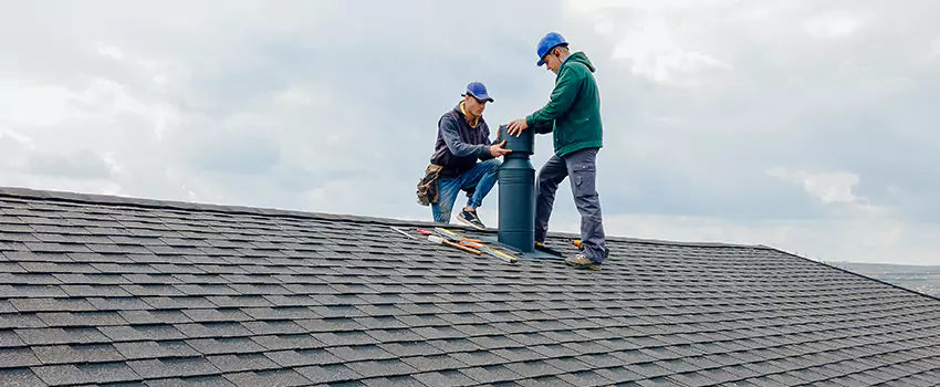 Chimney Sweep To Clear Creosote Buildup in Suisun City, California