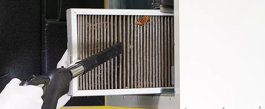 Clogged Air Duct Cleaning Process in Suisun City, CA
