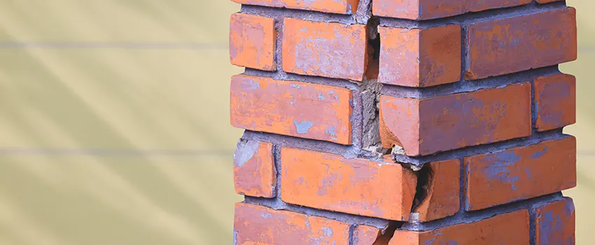Broken Chimney Bricks Repair Services in Suisun City, CA