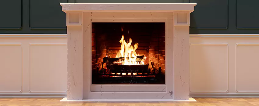 Decorative Electric Fireplace Installation in Suisun City, California