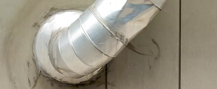 Broken Dryer Vent Replacement in Suisun City, CA