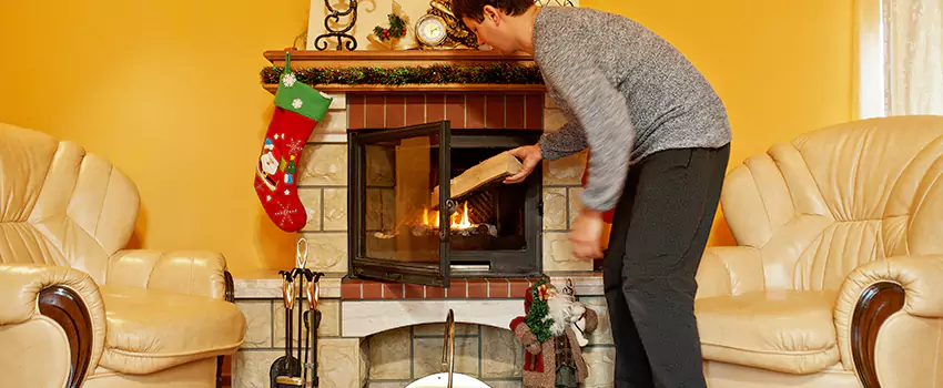 Gas to Wood-Burning Fireplace Conversion Services in Suisun City, California