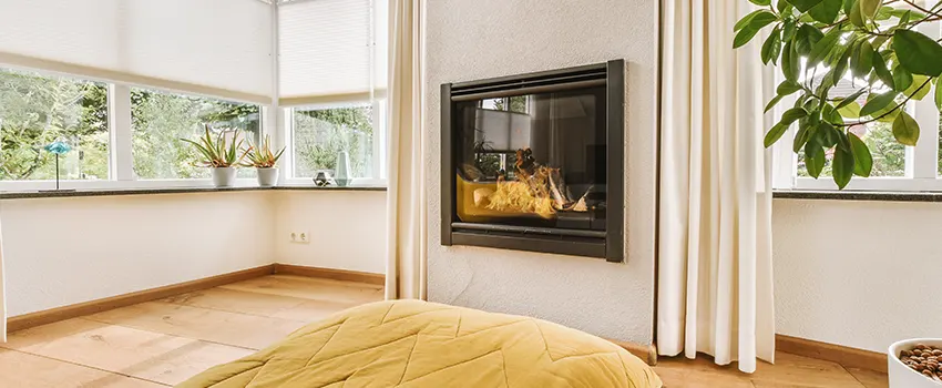 Residential Fireplace Ceramic Glass Installation in Suisun City, CA