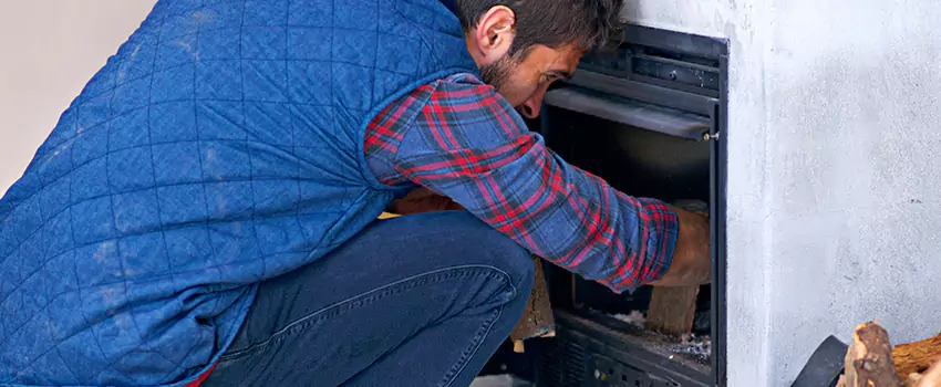 Gas Fireplace Inspection in Suisun City, California