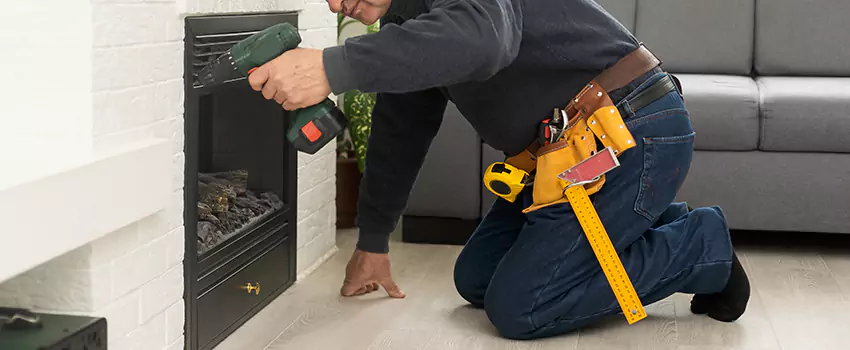 Fireplace Installation in Suisun City, California