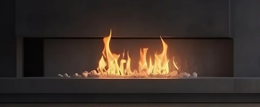 B-Vent Gas Fireplace Installation in Suisun City, CA