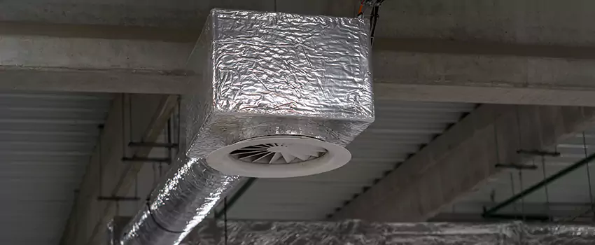 Heating Ductwork Insulation Repair Services in Suisun City, CA