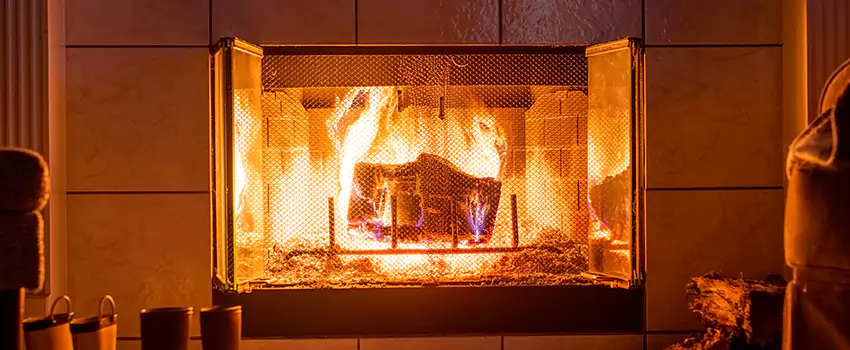 Mendota Hearth Landscape Fireplace Installation in Suisun City, California
