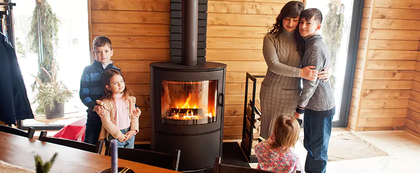 Morso Cast Iron Fireplace Insert Installation in Suisun City, California