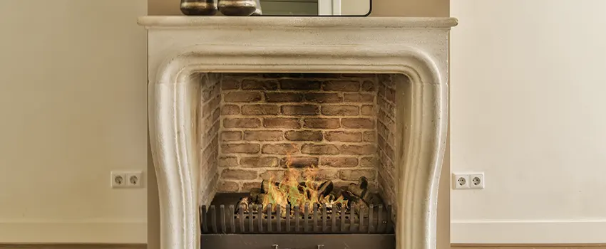 Vintage-style Fireplace Redesign in Suisun City, California