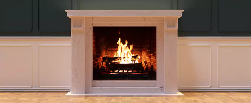 Open Flame Wood-Burning Fireplace Installation Services in Suisun City, California