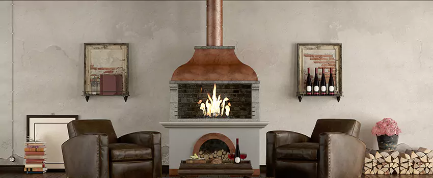 Thelin Hearth Products Providence Pellet Insert Fireplace Installation in Suisun City, CA