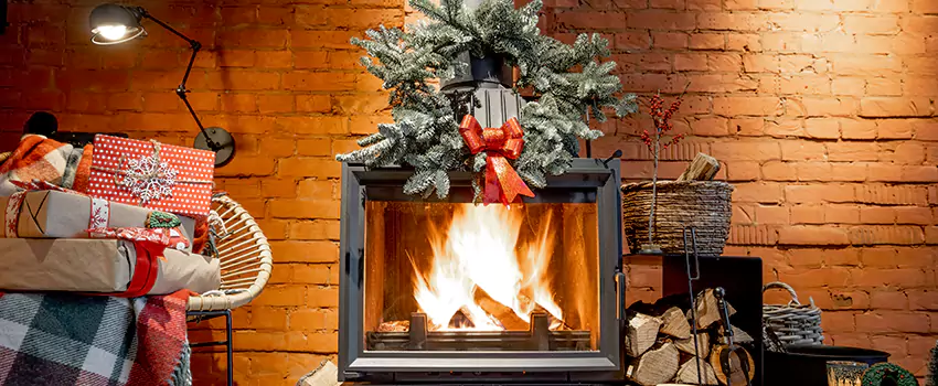 Travis Industries Linear Gas Fireplace Installation in Suisun City, California