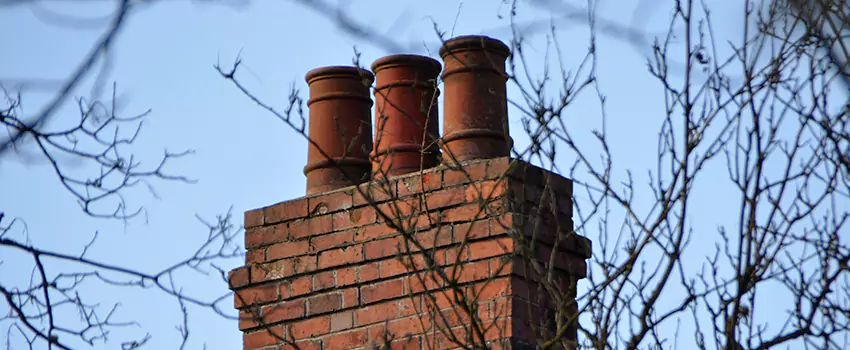Chimney Crown Installation For Brick Chimney in Suisun City, California