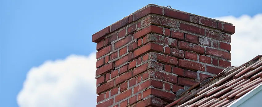 Chimney Concrete Bricks Rotten Repair Services in Suisun City, California