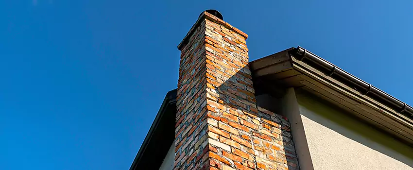 Masonry Chimney Flashing Repair in Suisun City, California