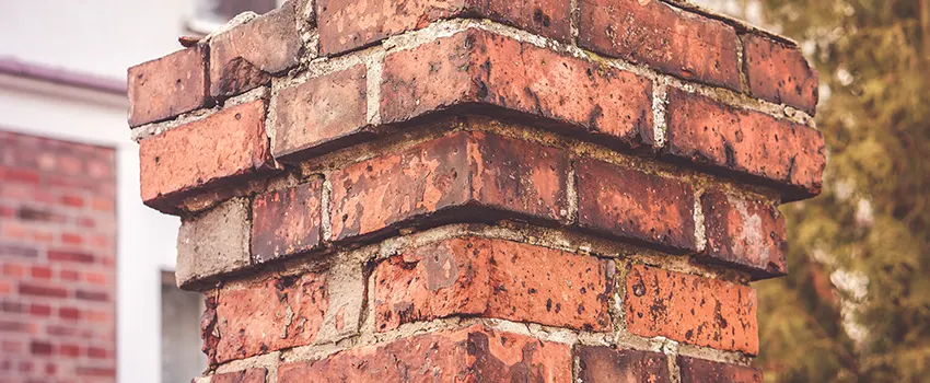 Cracked Chimney Bricks Repair Cost in Suisun City, California