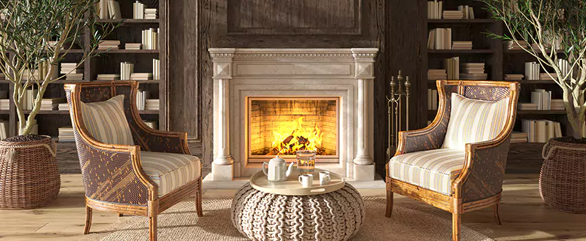 Fireplace Conversion Cost in Suisun City, California