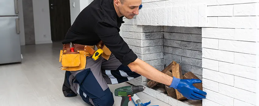 Fireplace Damaged Damper Frame Repair Services in Suisun City, California