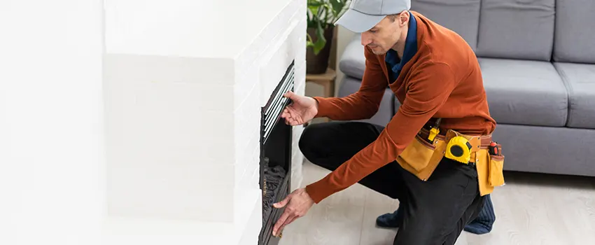 Cost of Fireplace Door Installation Service in Suisun City, California