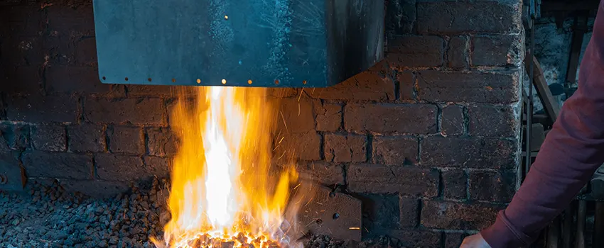 Fireplace Throat Plates Repair and installation Services in Suisun City, CA